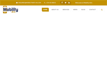 Tablet Screenshot of mobilityarts-ng.com